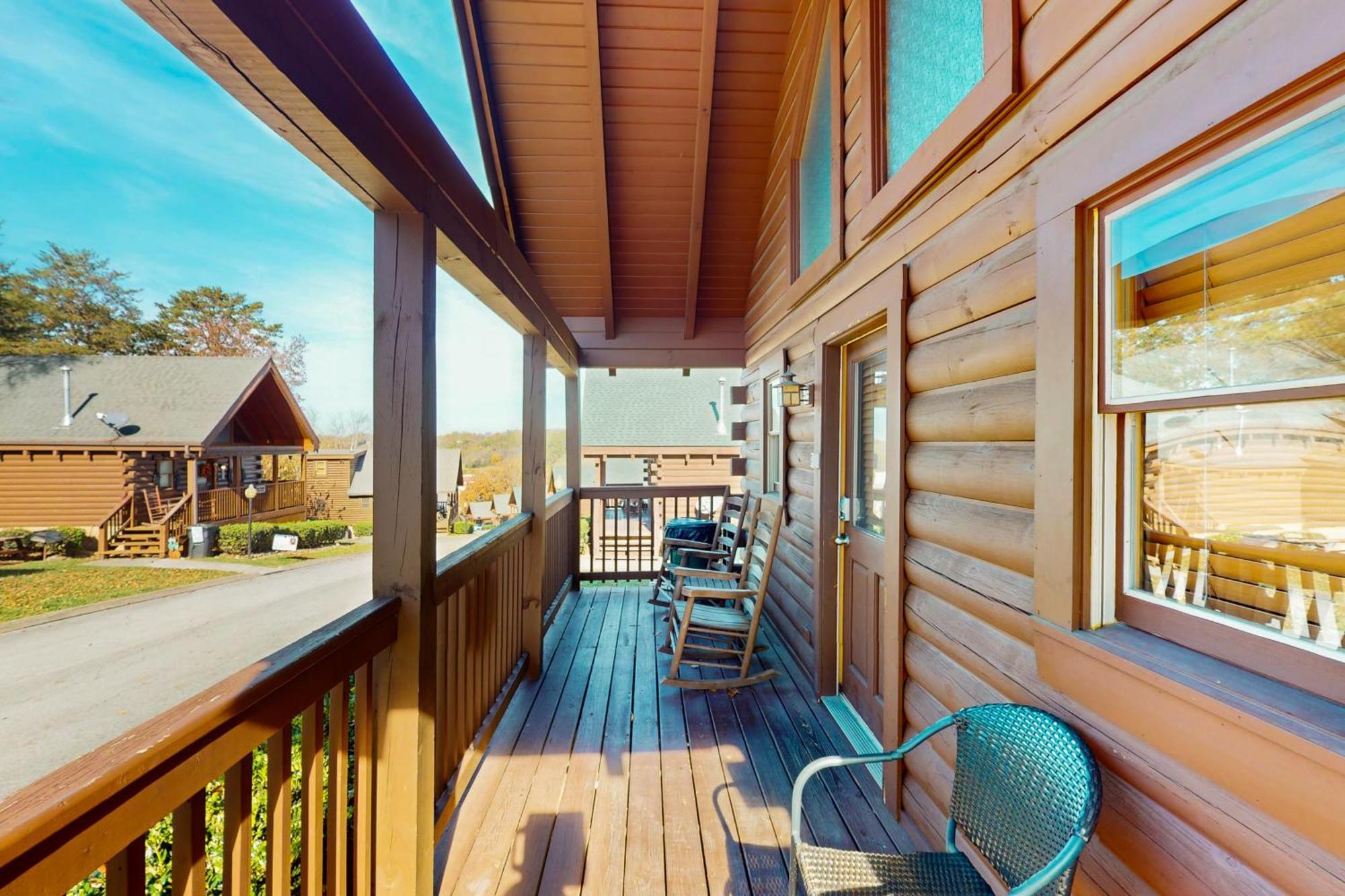 Pin Oak Cabin, Unit 241 Pigeon Forge Bagian luar foto